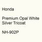 Preview: Honda, Premium Opal White Silver Tricoat, NH-902P.